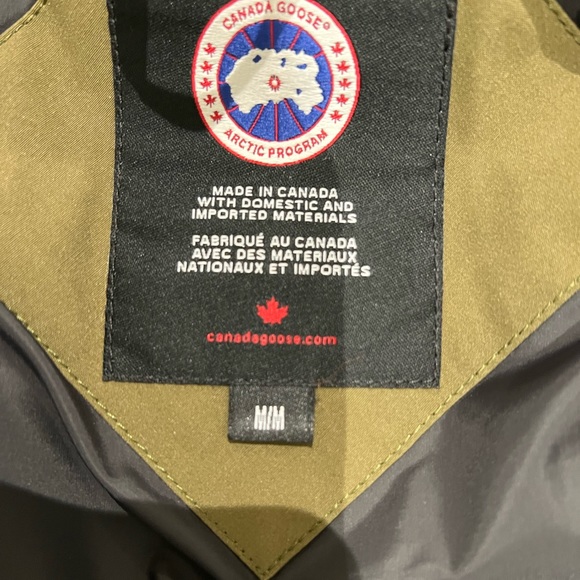 Carson Parka Canada Goose. Size M - Picture 2 of 7